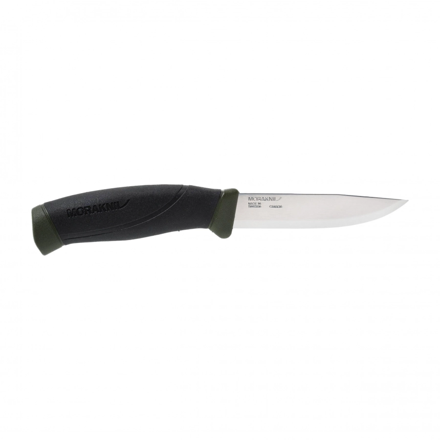 Nóż Morakniv Companion MG oliwkowy stal węglowa 2/6