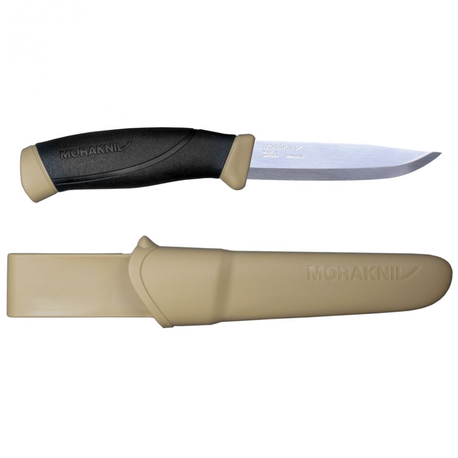Nóż Morakniv Companion Outdoor Sports Knife pustynny 1/1