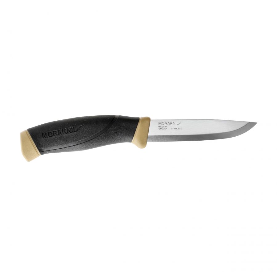 Nóż Morakniv Companion Outdoor Sports Knife pustynny stal nierdzewna 2/5