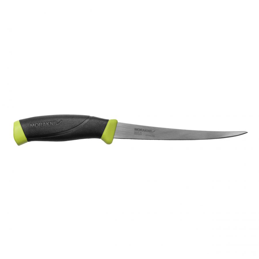 Nóż Morakniv Fishing Comfort Fillet 155 bez ząbków stal nierdzewna 2/5