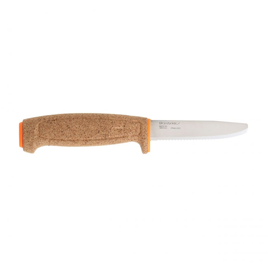 Nóż Morakniv Floating Knife ząbkowany stal nierdzewna 2/6