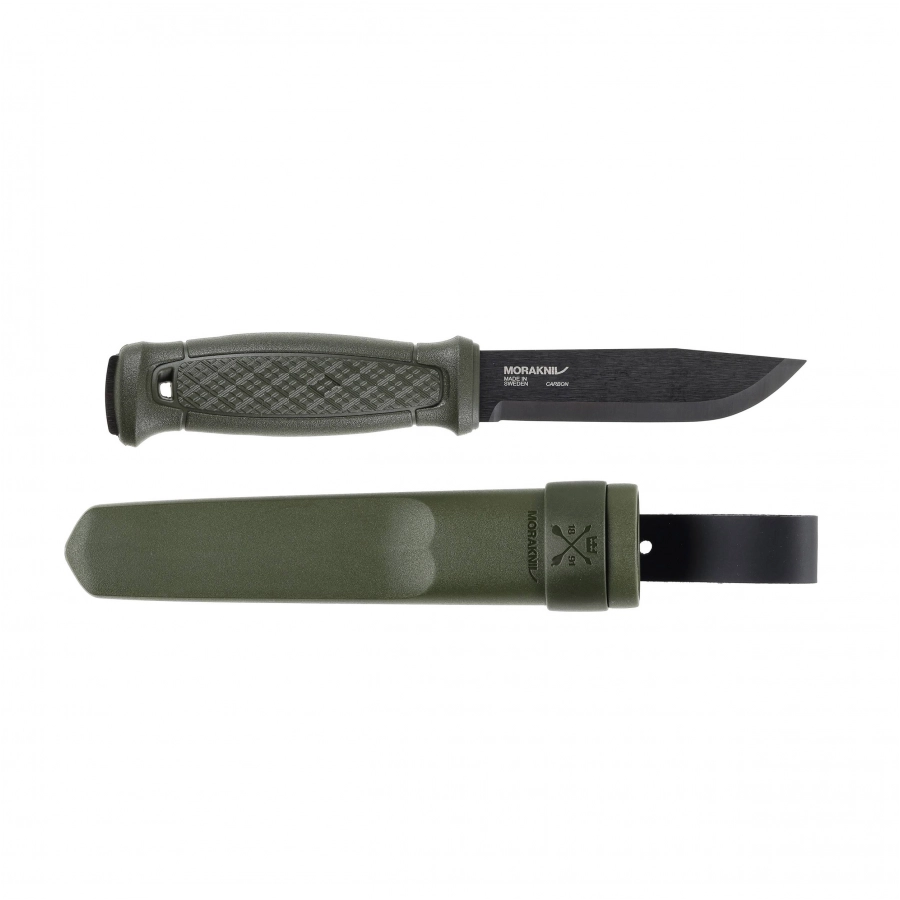 Nóż Morakniv Morakniv Garberg BlackBlade C stal węglowa zielony 4/6