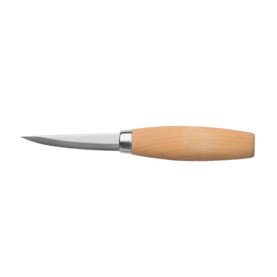 Nóż Morakniv Wood Carving 106 stal laminowana 1/2