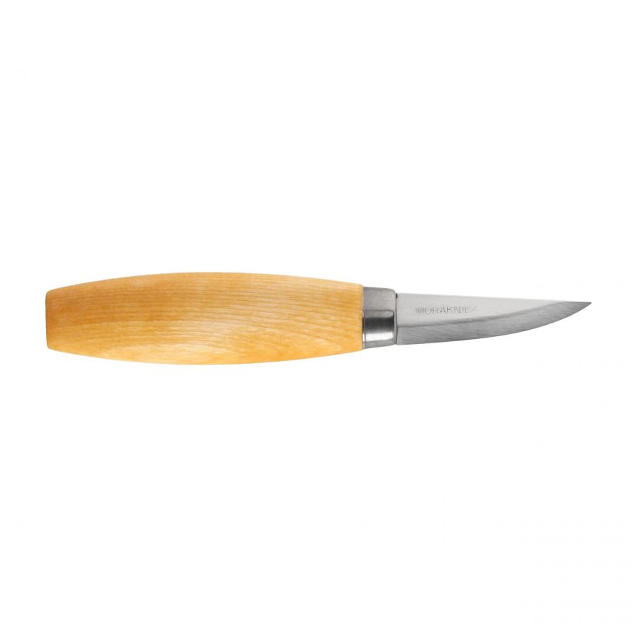 Nóż Morakniv Wood Carving 120 stal laminowana 2/4