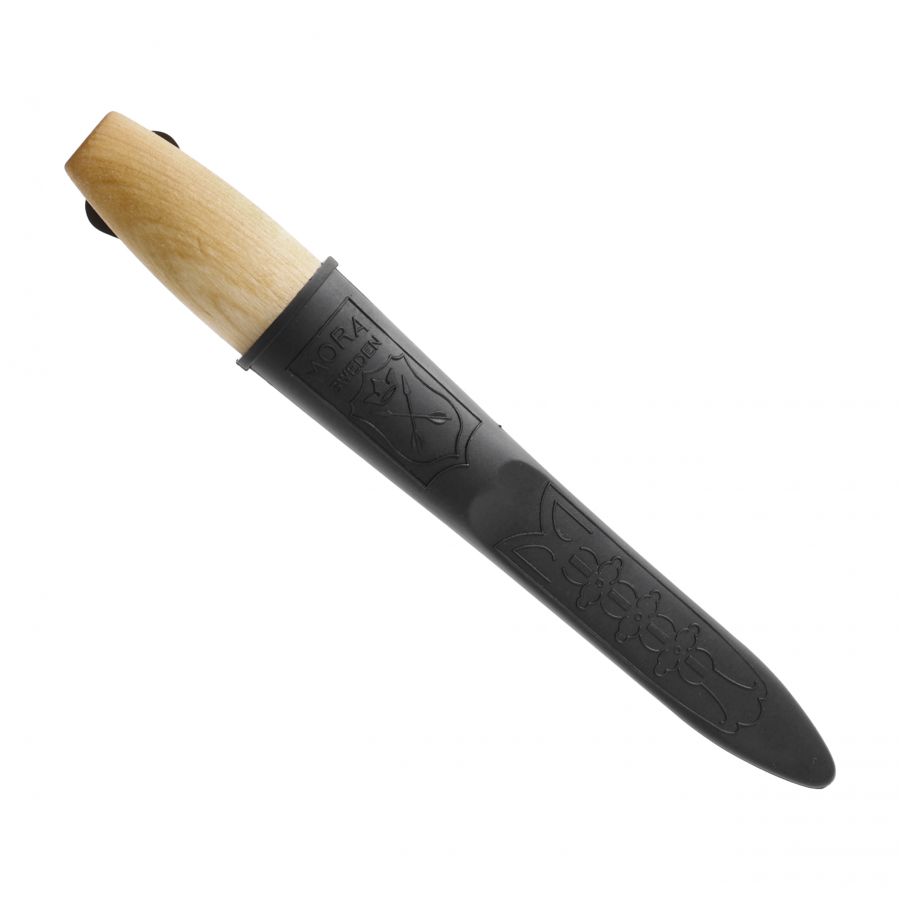 Nóż Morakniv Woodcarving 120 stal węglowa 4/5