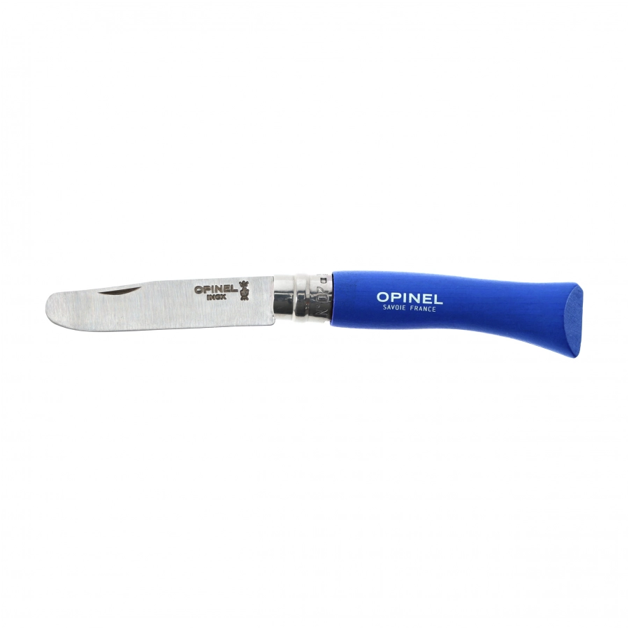 Nóż My First Opinel 07 niebieski 1/4