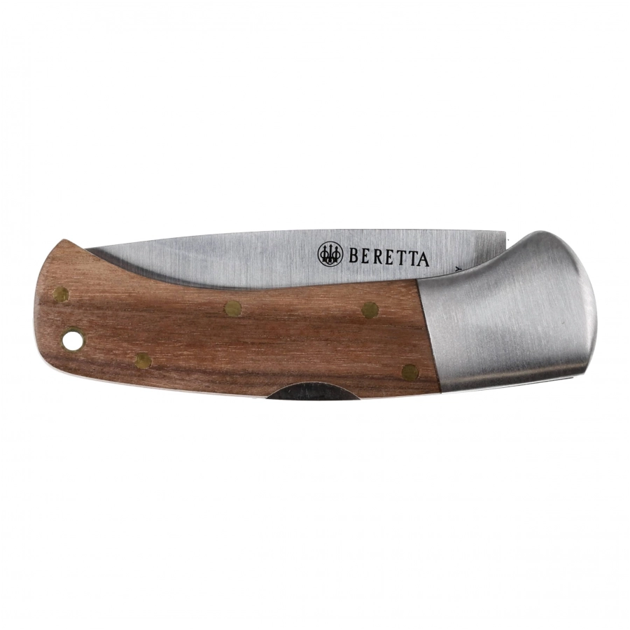 Nóż myśliwski Beretta składany Reedbuck brązowo/pomarańczowy 4/4