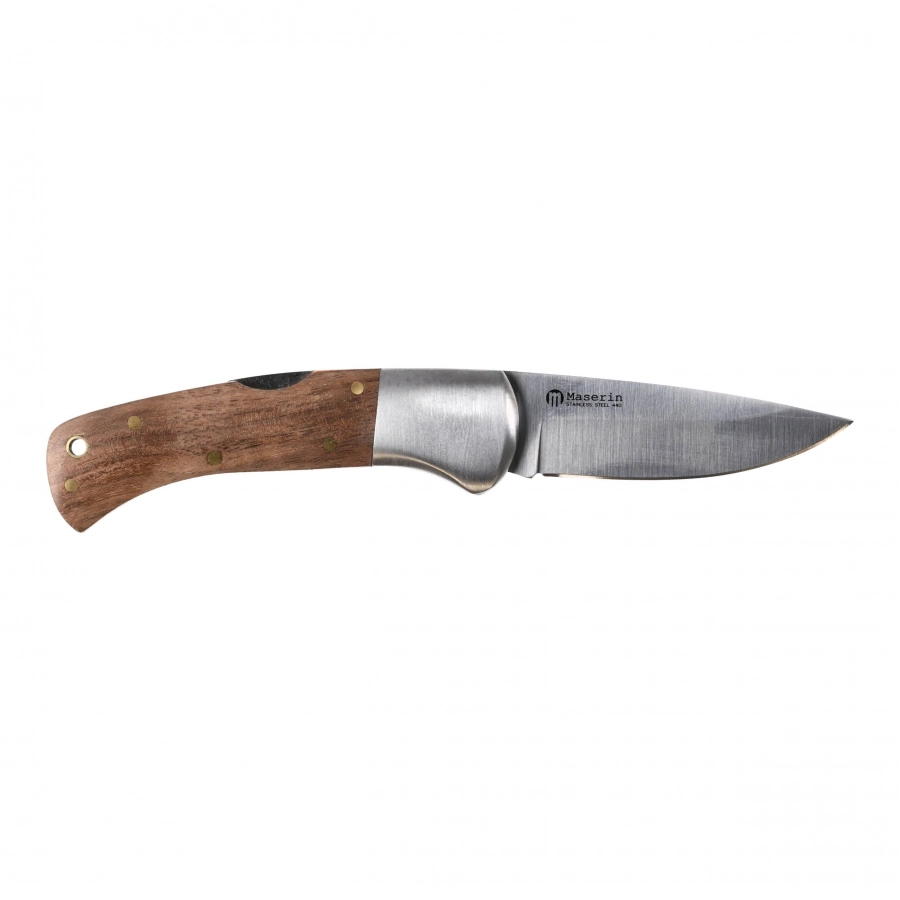 Nóż myśliwski Beretta składany Reedbuck brązowo/pomarańczowy 2/4