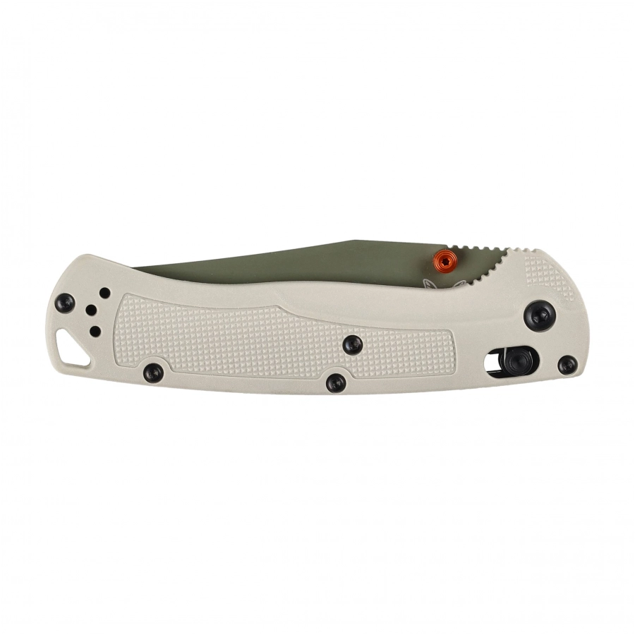 Nóż myśliwski składany Benchmade 15536GN-01 Taggedout 4/7