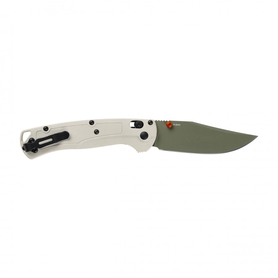 Nóż myśliwski składany Benchmade 15536GN-01 Taggedout 2/7