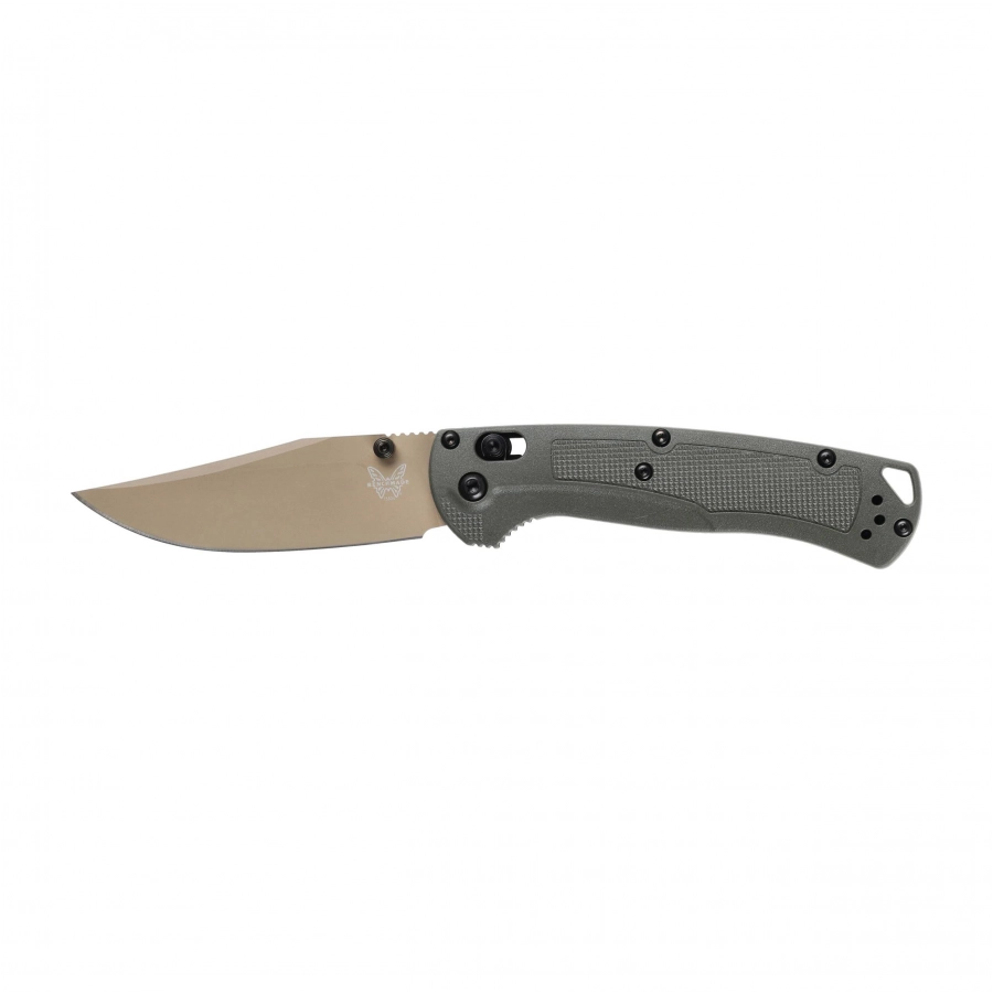 Nóż myśliwski składany Benchmade 15536TN-02 Taggedout 1/7