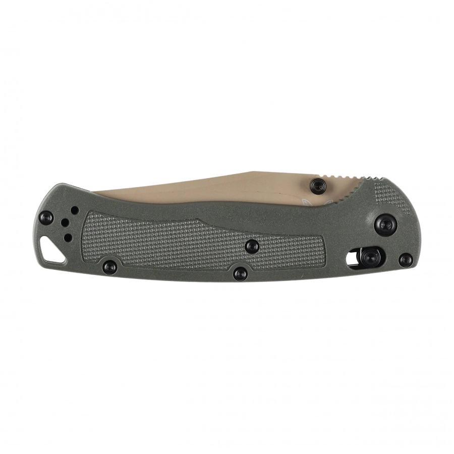 Nóż myśliwski składany Benchmade 15536TN-02 Taggedout 4/7
