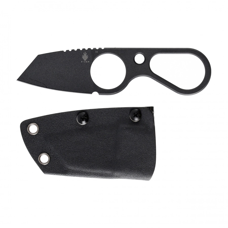 Nóż o stałej klindze Kizer Bowtie 1061A2 3/6