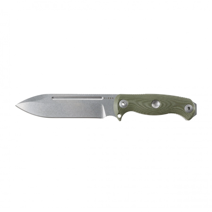 Nóż o stałej klindze Kizer Drop Bear Fix 7. 1103A1 1/5