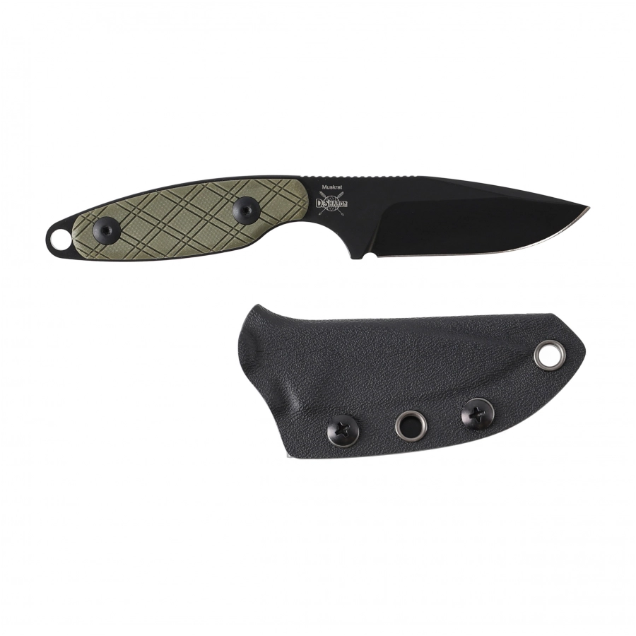 Nóż o stałej klindze Kizer Muskrat 1064A1 4/7