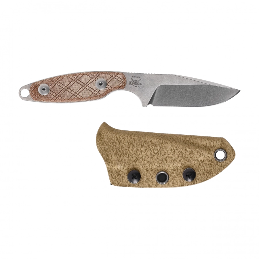 Nóż o stałej klindze Kizer Muskrat 1064C1 4/7