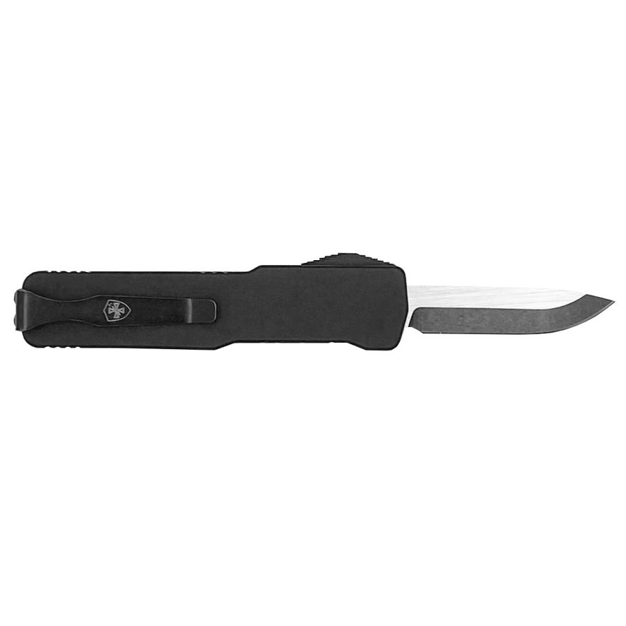 Nóż OTF Templar Knife Cali Legal Aluminium Anodized Black Drop Black 2/2