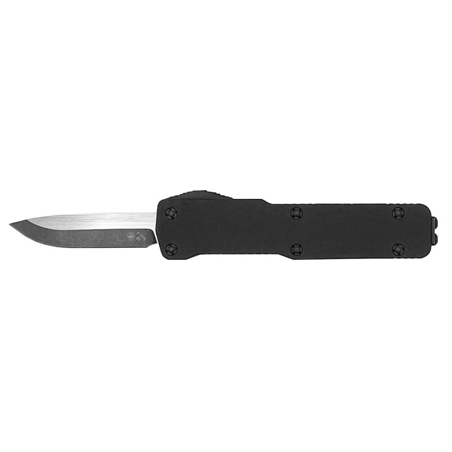 Nóż OTF Templar Knife Cali Legal Aluminium Anodized Black Drop Black 1/2