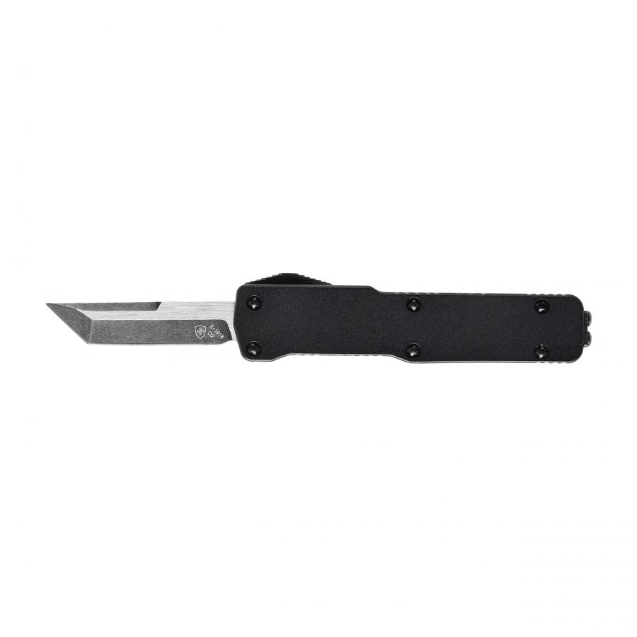 Nóż OTF Templar Knife Cali Legal Aluminium Anodized Black Tanto Black 1/5