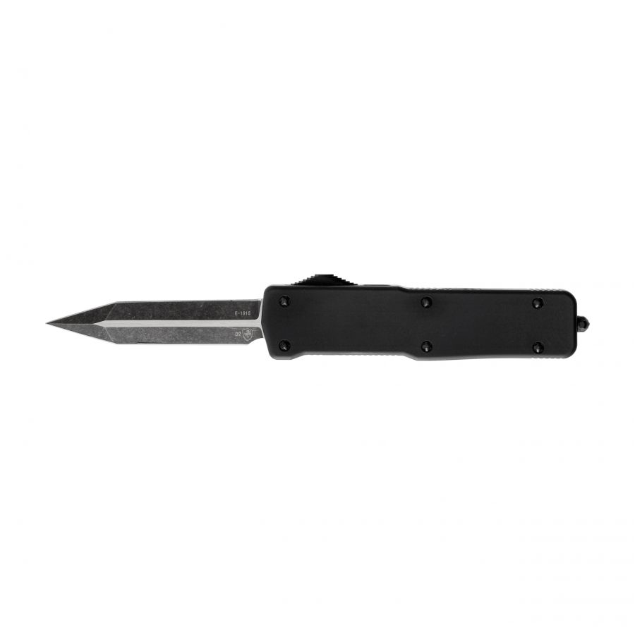 Nóż OTF Templar Knife Large Aluminium Black Rubber Dagger Black 1/5