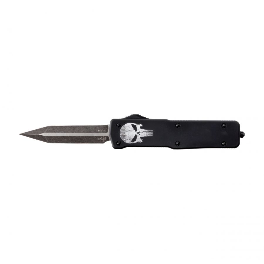 Nóż OTF Templar Knife Large Aluminium Fallen Dagger Black 1/6