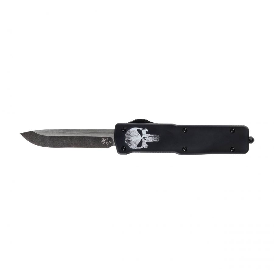 Nóż OTF Templar Knife Large Aluminium Fallen Drop Black 1/6