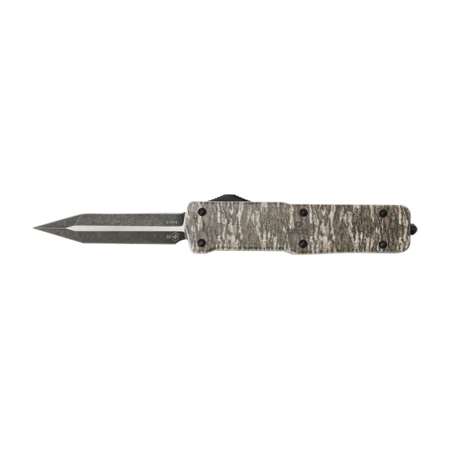 Nóż OTF Templar Knife Large Aluminium Mossy Oak Bottomland Dagger Black 1/6