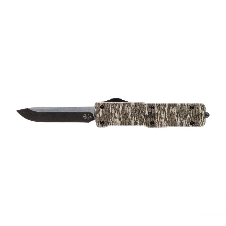 Nóż OTF Templar Knife Large Aluminium Mossy Oak Bottomland Drop Black 1/6