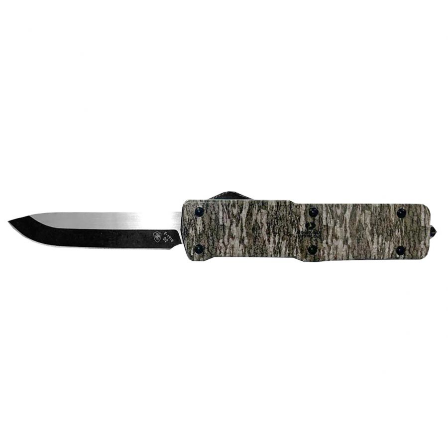 Nóż OTF Templar Knife Large Aluminium Mossy Oak Bottomland Drop Black 1/2