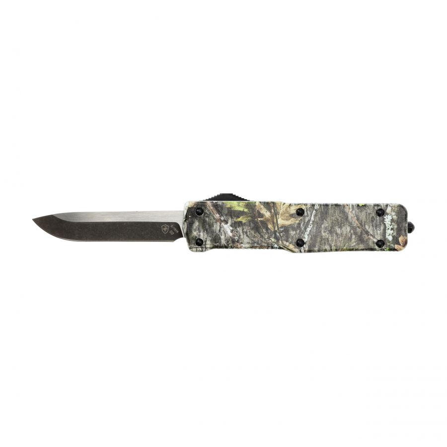 Nóż OTF Templar Knife Large Aluminium Mossy Oak Obsession Drop Black 1/6