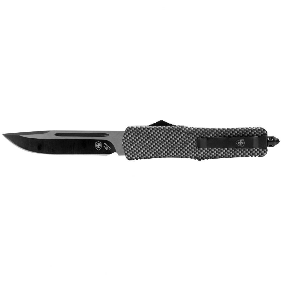 Nóż OTF Templar Knife Large Carbon Fibber Dip Drop Black 1/1