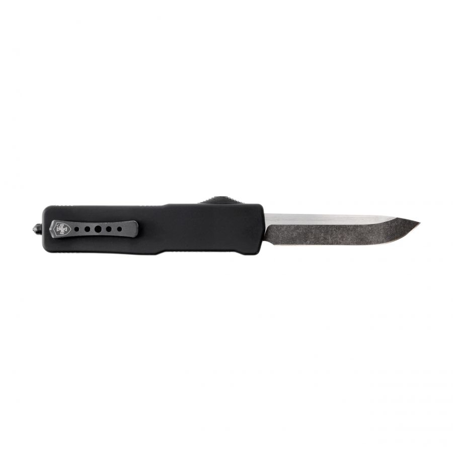 Nóż OTF Templar Knife Large Zinc Black Rubber Drop Black 2/6