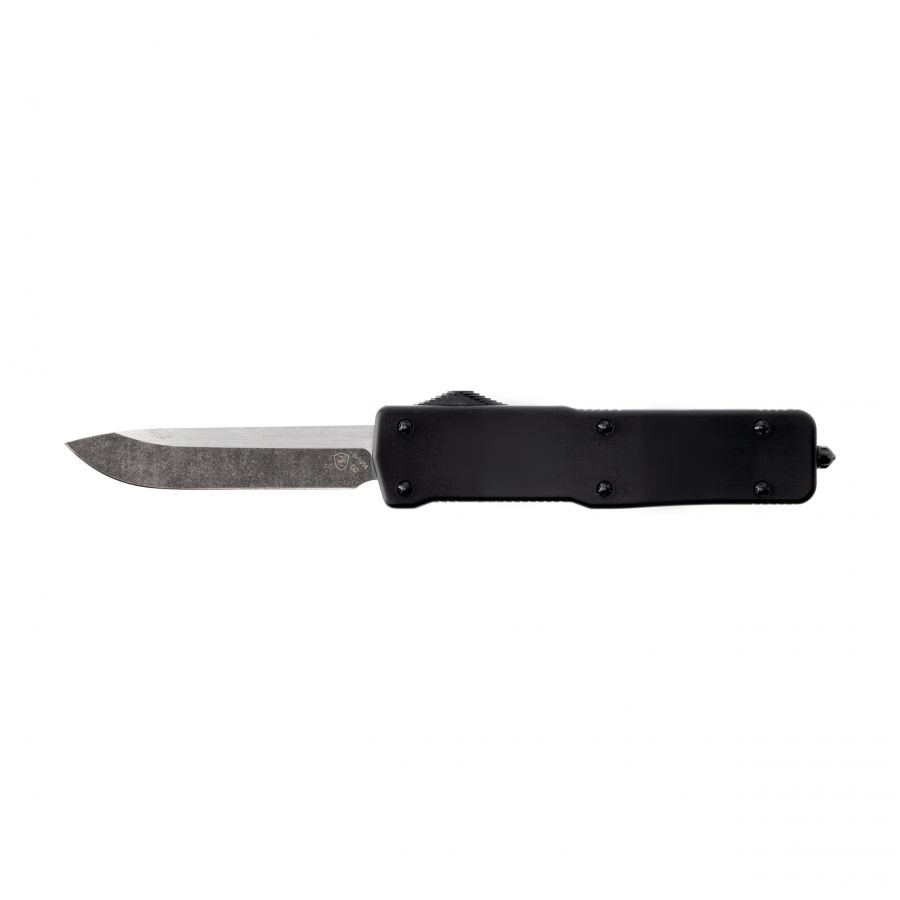 Nóż OTF Templar Knife Large Zinc Black Rubber Drop Black 1/6