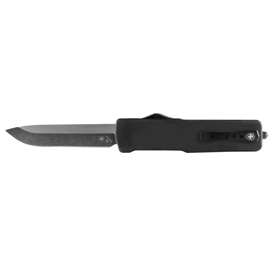 Nóż OTF Templar Knife Large Zinc Black Rubber Drop Black 1/1