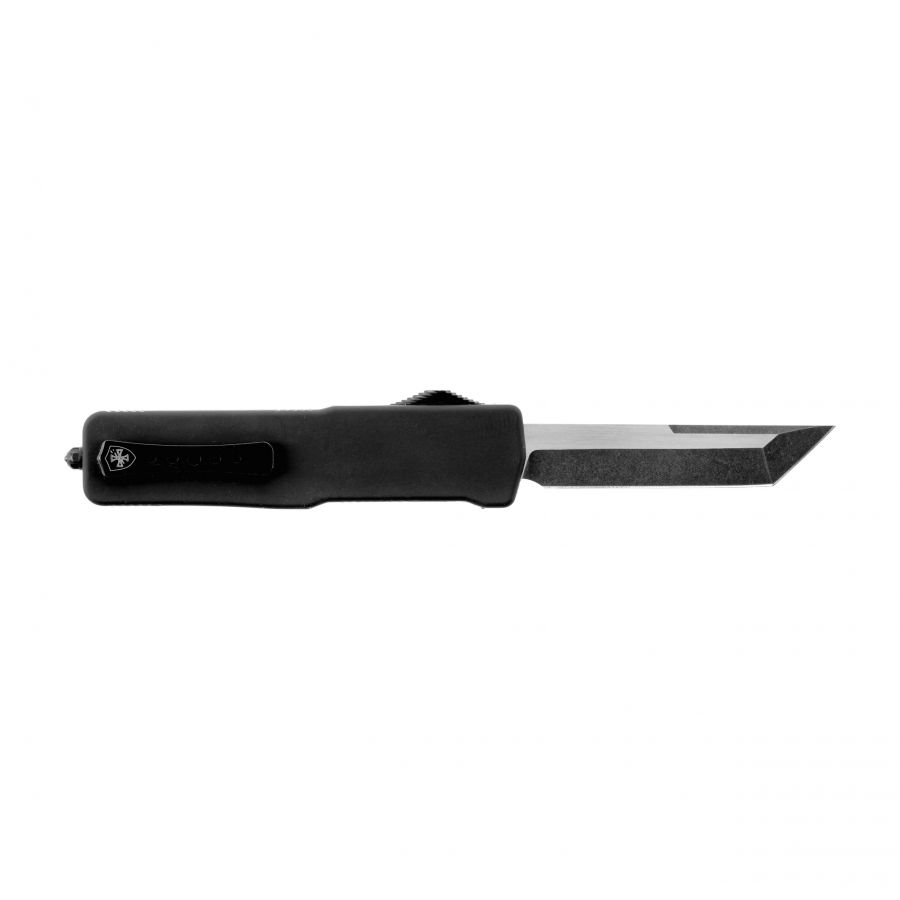 Nóż OTF Templar Knife Large Zinc Black Rubber Tanto Black 2/6