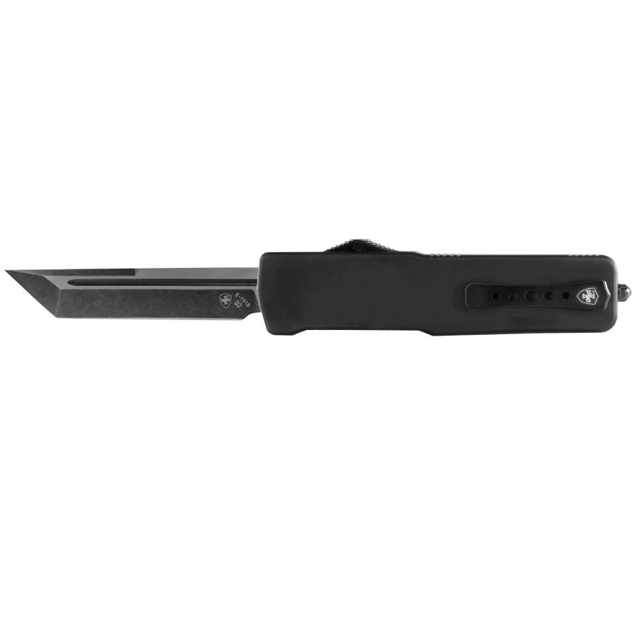 Nóż OTF Templar Knife Large Zinc Black Rubber Tanto Black 1/1