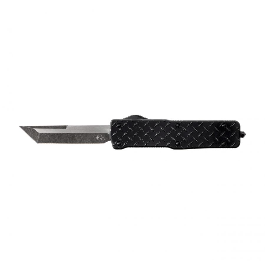 Nóż OTF Templar Knife Large Zinc Diamond Plate Tanto Black 1/6