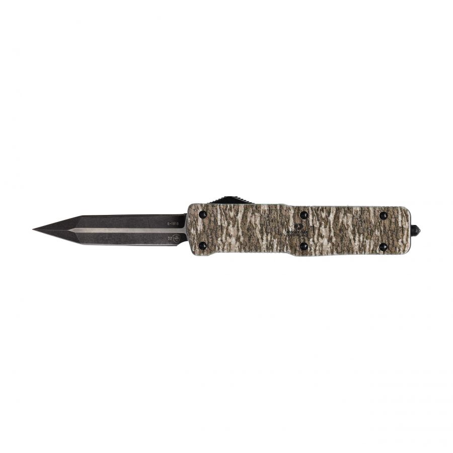 Nóż OTF Templar Knife Large Zinc Mossy Oak Bottomland Dagger Black 1/6