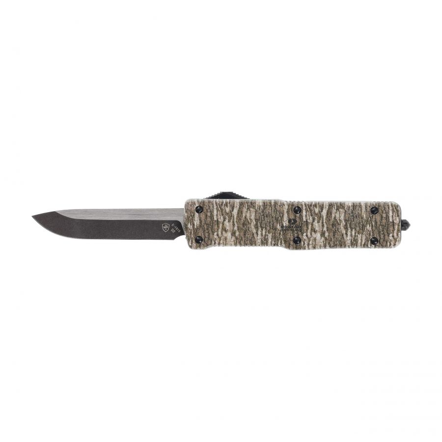 Nóż OTF Templar Knife Large Zinc Mossy Oak Bottomland Drop Black 1/6