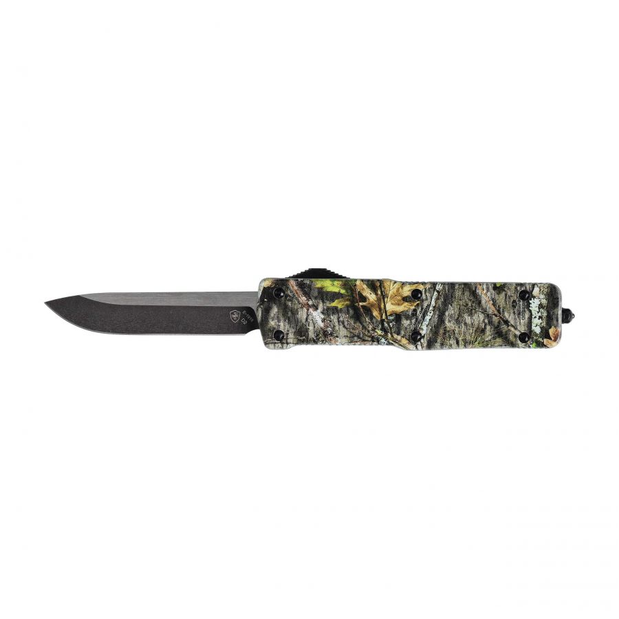 Nóż OTF Templar Knife Large Zinc Mossy Oak Obsession Drop Black 1/6