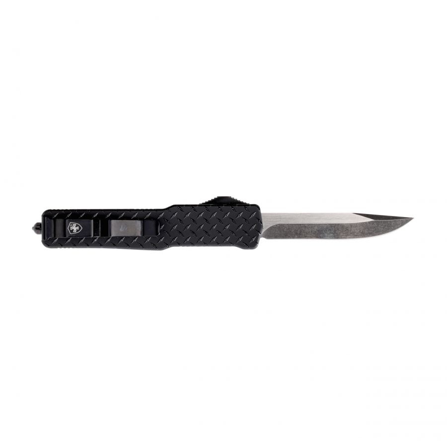 Nóż OTF Templar Knife Slim Aluminium Diamond Plate Drop Black 2/6