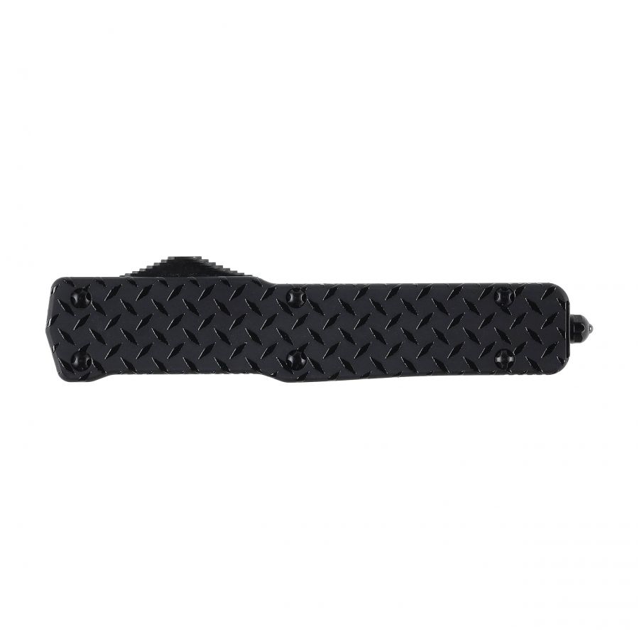 Nóż OTF Templar Knife Slim Aluminium Diamond Plate Tanto Black 4/6