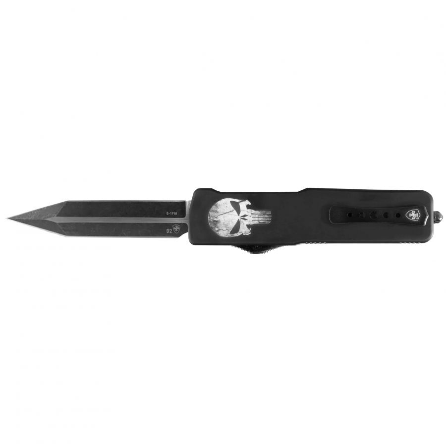 Nóż OTF Templar Knife Slim Aluminium Fallen Dagger Black 1/1