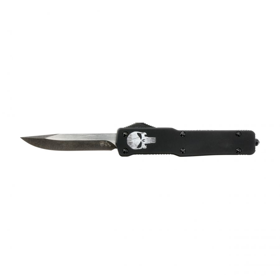 Nóż OTF Templar Knife Slim Aluminium Fallen Drop Black 1/6