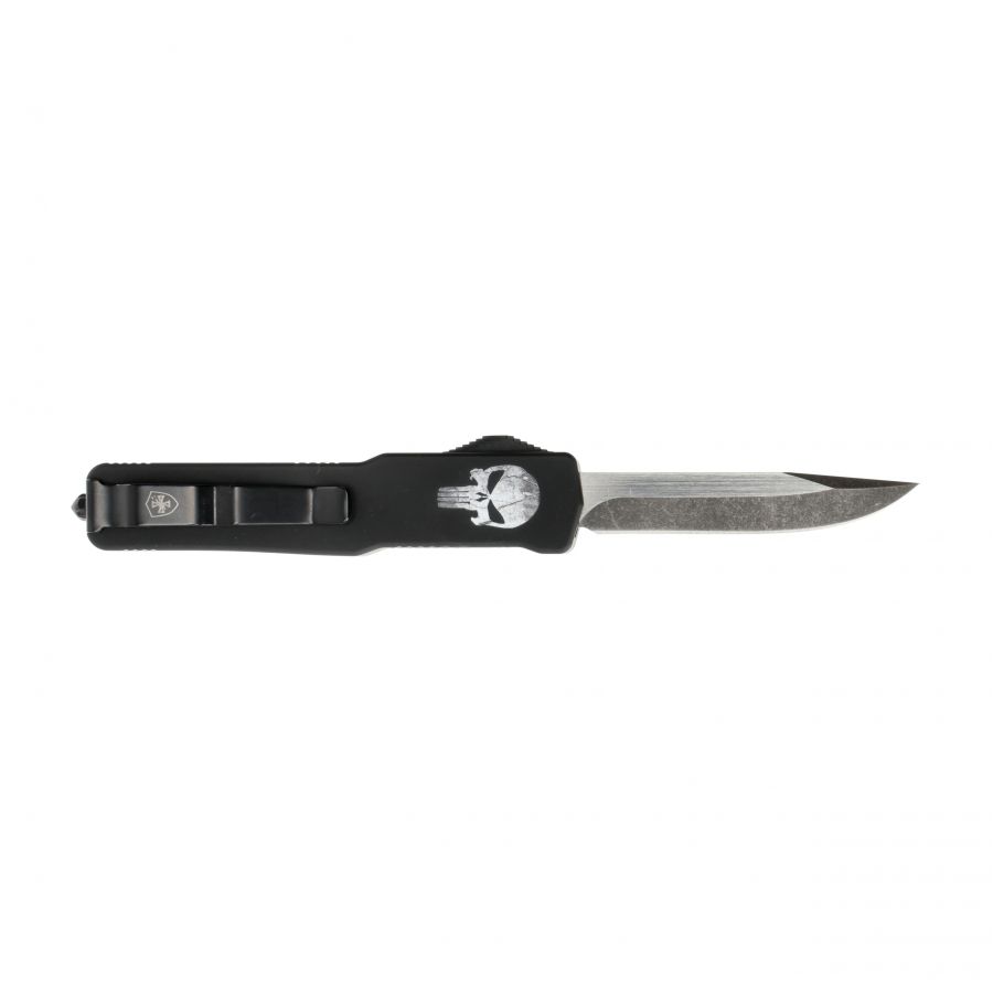 Nóż OTF Templar Knife Slim Aluminium Fallen Drop Black 2/6