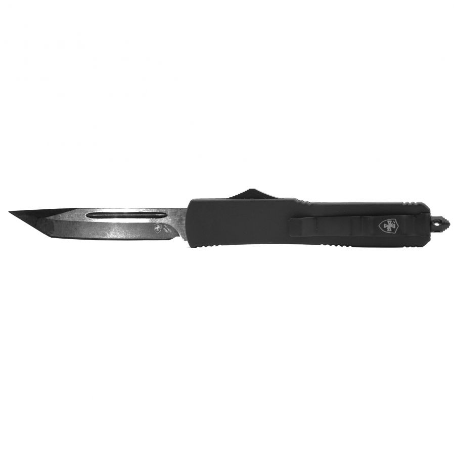 Nóż OTF Templar Knife Slim Black Rubber Tanto Black 1/1