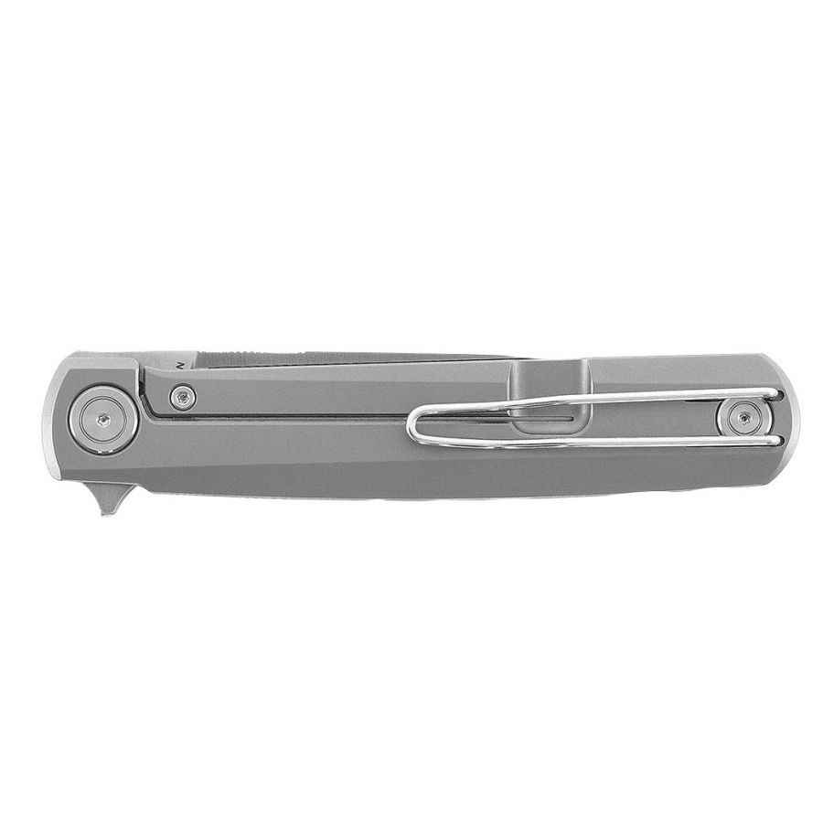 Nóż Real Steel G-Frame satynowy, składany 3/4
