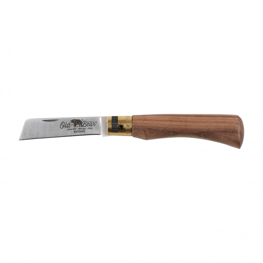 Nóż składany Antonini Old Bear Biltong - walnut 1/7