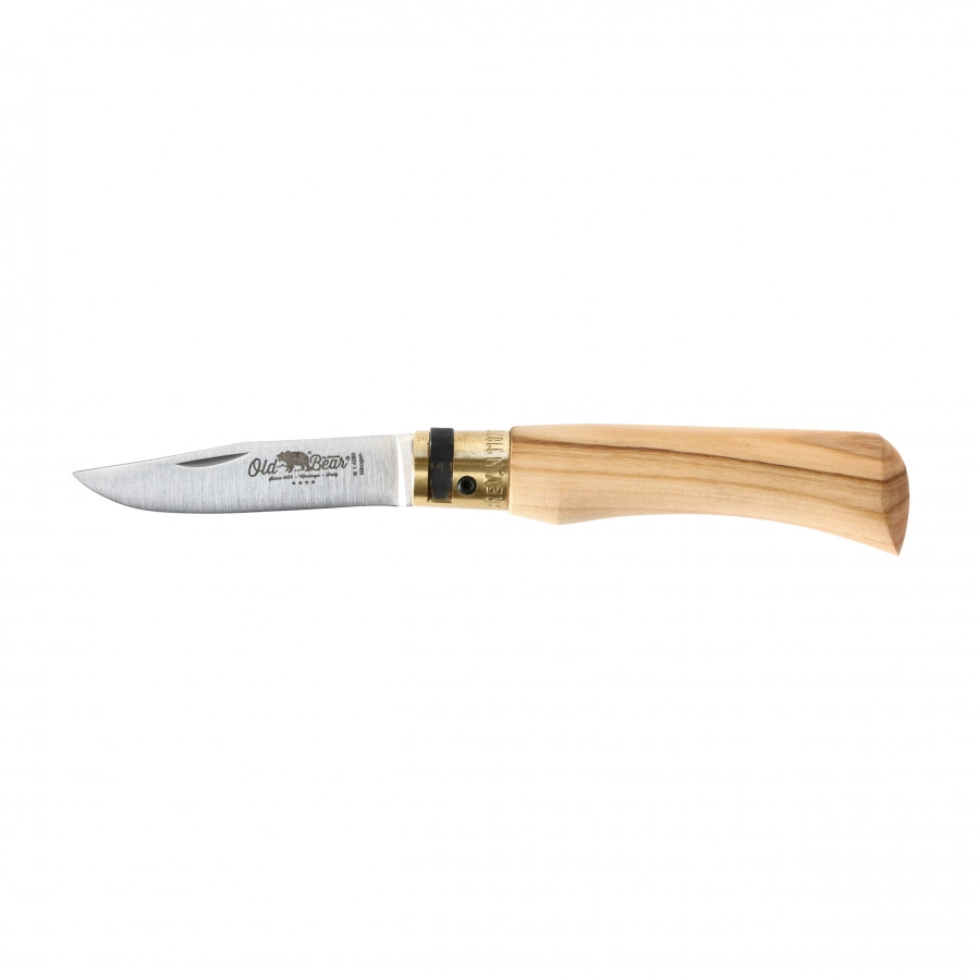 Nóż składany Antonini Old Bear Classical 170 mm - olive 1/7