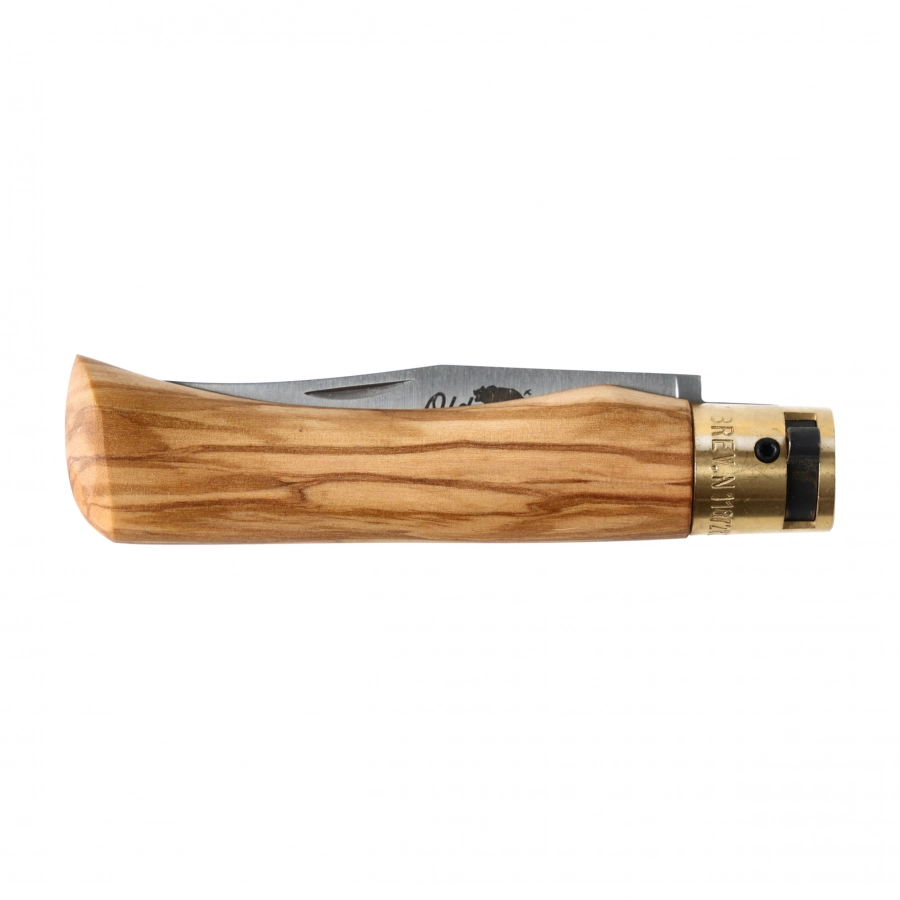 Nóż składany Antonini Old Bear Classical Wavy 210 mm - olive 4/7
